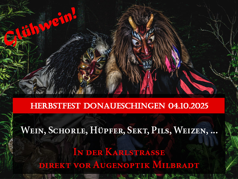 Herbstfest Donaueschingen 2025